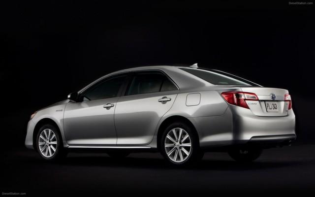 2012 Toyota camry hybrid deals