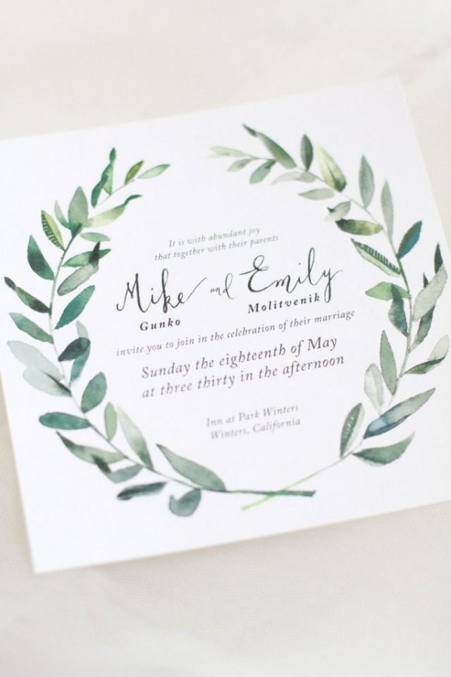 wedding photo - Wedding Invites   Paper Goods