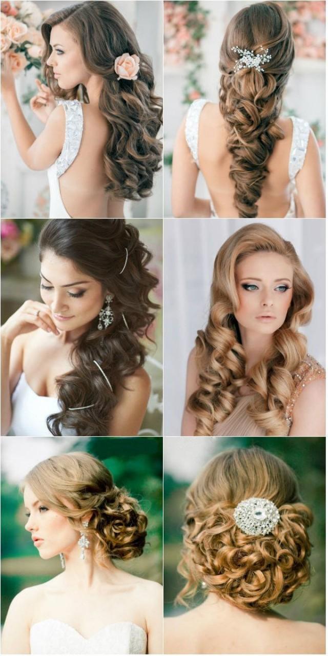 wedding photo - Top 10 Gorgeous Bridal Hairstyles For Long Hair