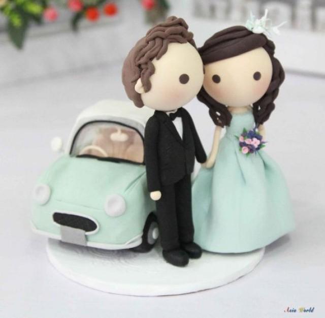 clay couple doll