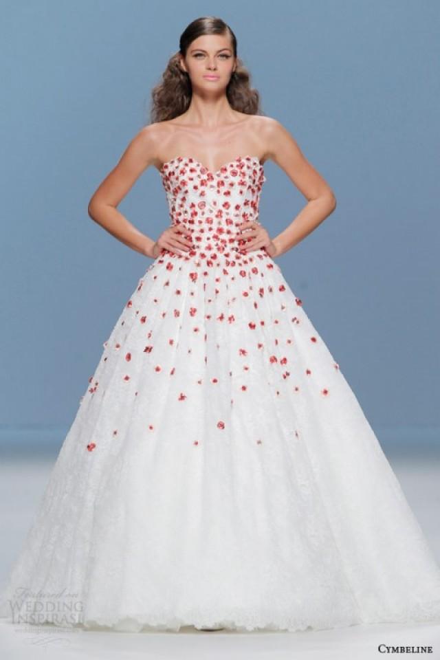 bold wedding gowns