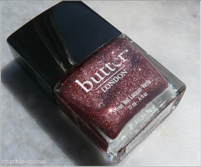 (sparkle-icious) Bir Kozmetik Blogu.: Butter London - Rosie Lee