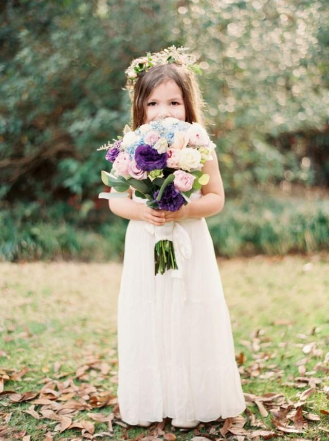 wedding photo - Weddings-Flower Girls-Ring Bearer