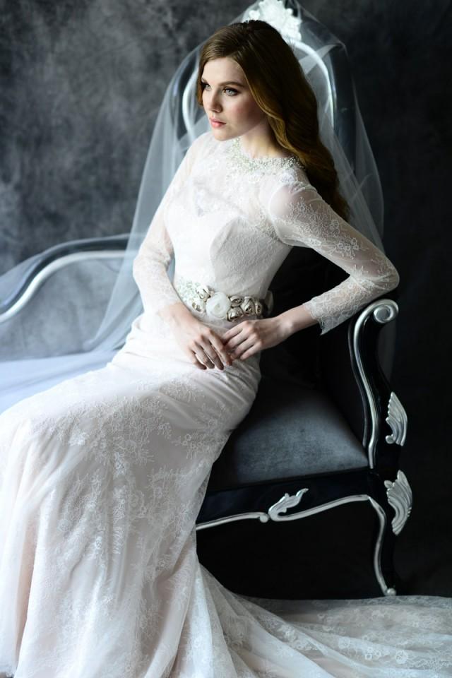wedding photo - Classic vintage style bridal gowns for big day