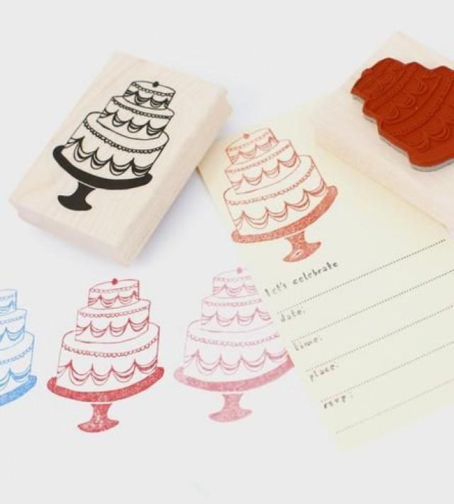 Cake Pattern Stamp Set