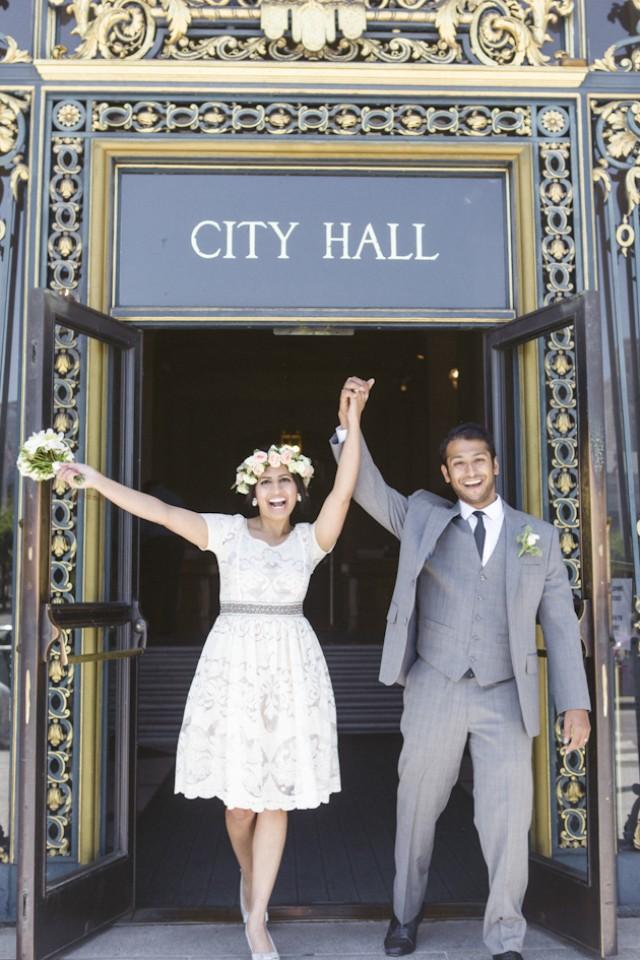 San Francisco City Hall Wedding Weddbook