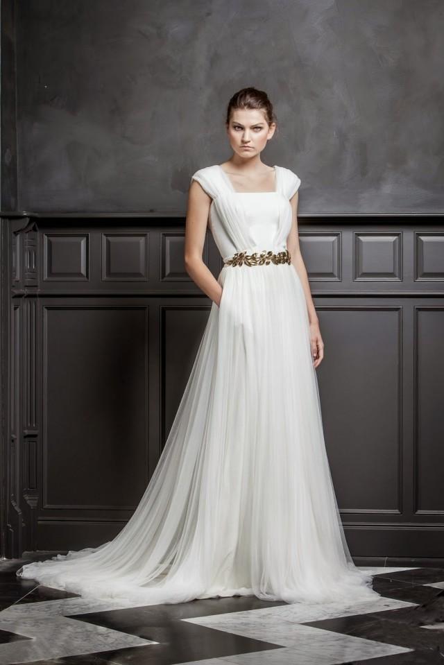 quiero una boda perfecta: 10 vestidos de novia sencillos, elegantes