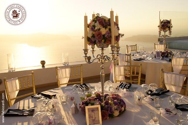 wedding photo - Luxury reception at La Maltese