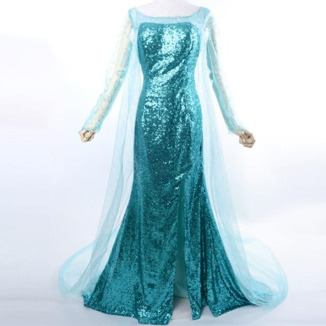 wedding photo - Frozen Queen Elsa Dress Online Sale