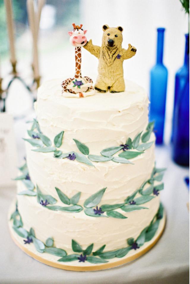wedding photo - Cute Wedding Cake