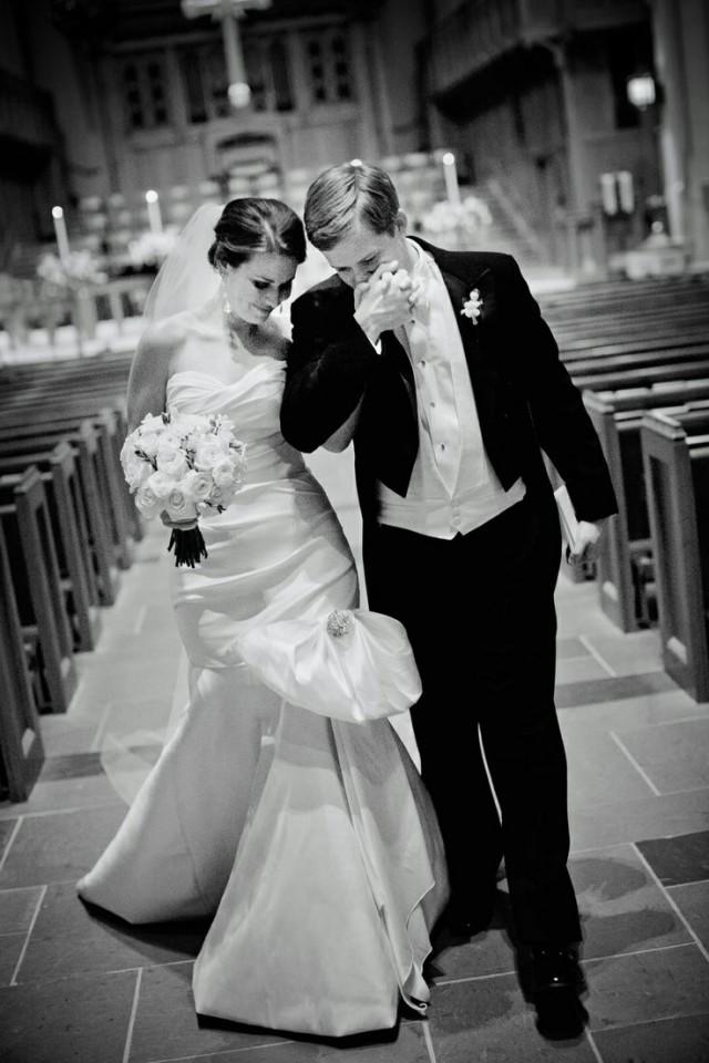 wedding photo - Covenant Presbyterian Church Wedding