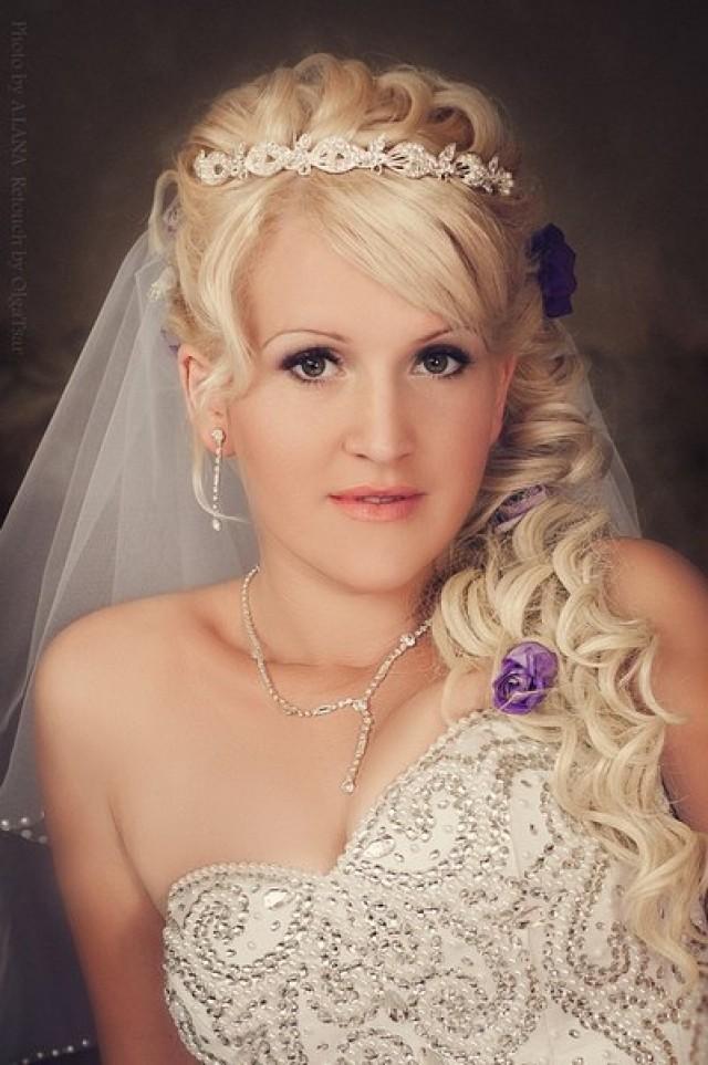 wedding photo - hairstyles