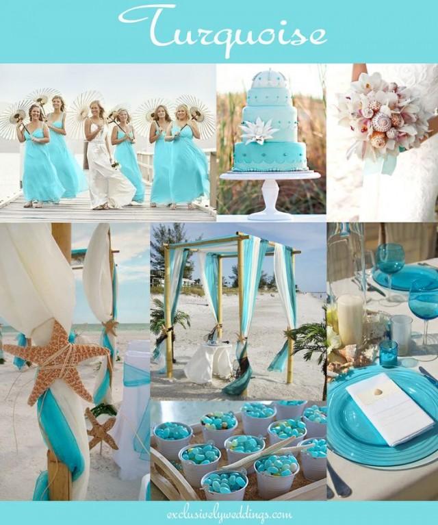 Aqua/Tiffany Blue Wedding Palette