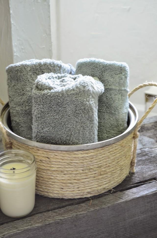 How To Make Sisal Basket DIY & Crafts Handimania Weddbook