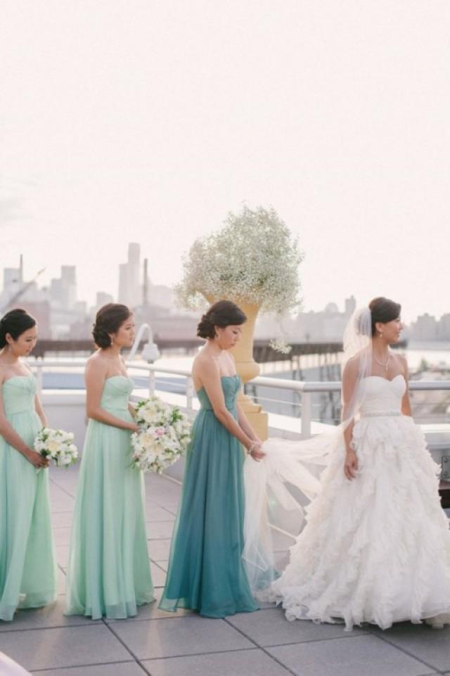 The Maid Of Honor Wearing A Different Dress: 34 Cool Ideas
