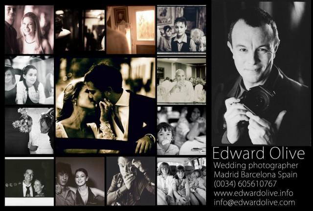 wedding photo - Edward Olive is an award winning fine art, portrait & wedding photographer