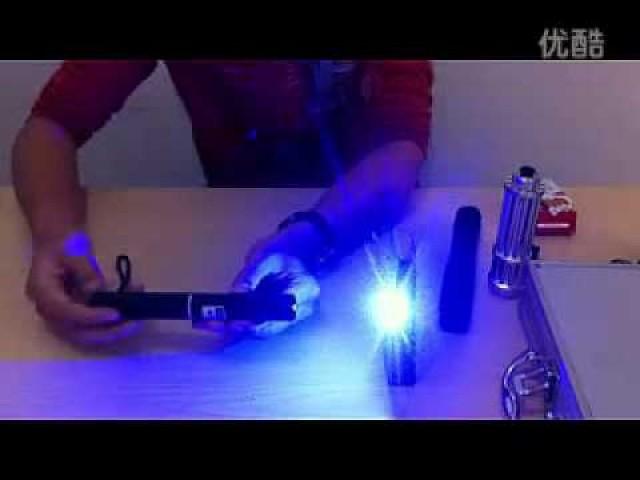 pointeur laser bleu 5000mw brunt