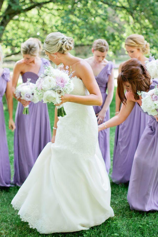 wedding photo - Lavender Southern Wedding