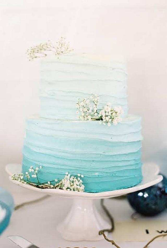 Beach Themed Wedding Cakes