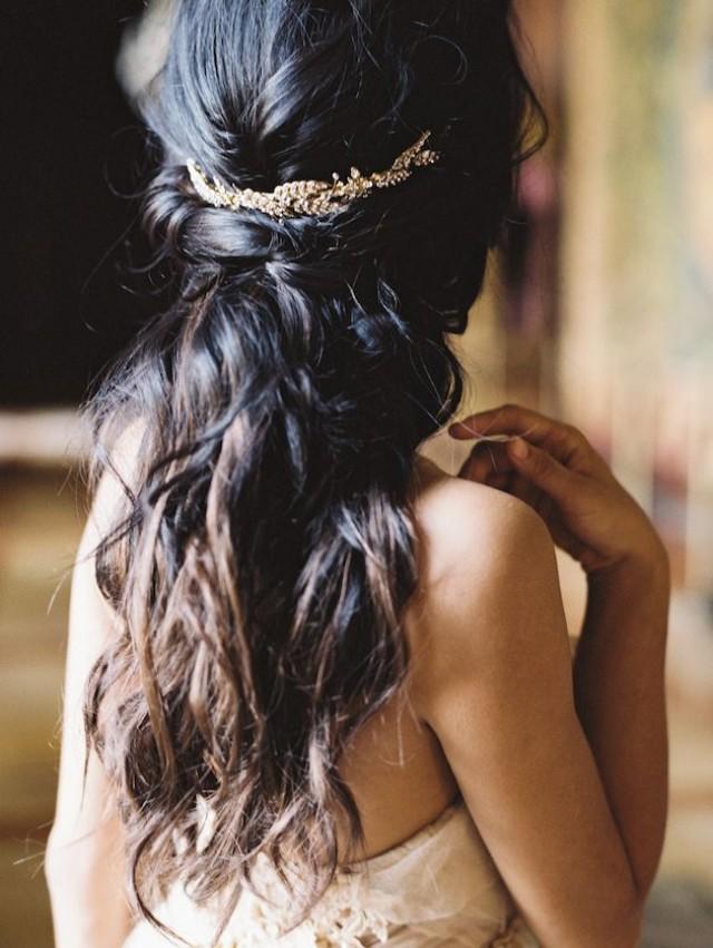 wedding photo - Beautiful, Ornate Show-stopping Hair Accessories; Enchanted Atelier By Liv Hart 2015 Collection