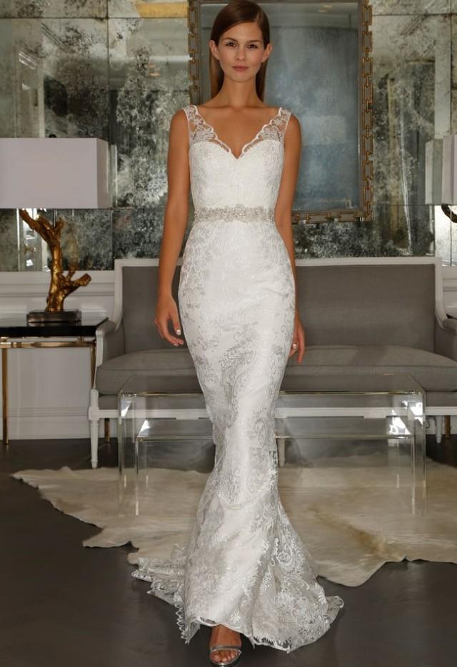wedding photo - Romona Keveza Collection Fall 2015 Wedding Dresses Use Unique Fabrics In Timeless Silhouettes
