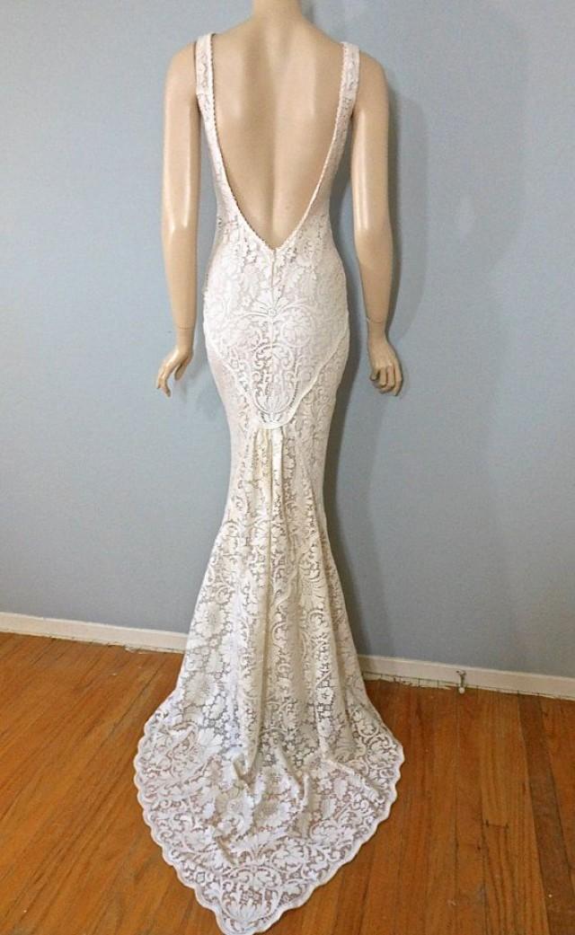 angelic-hippie-wedding-dress-crochet-cream-lace-wedding-gown-boho-wedding-dress-plunging-back