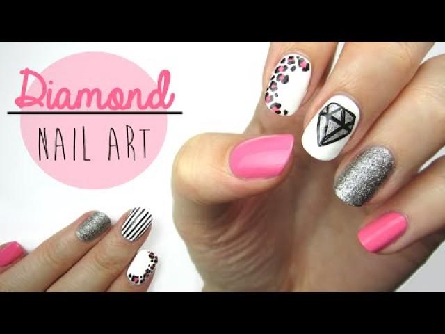 Diamond Nail Art