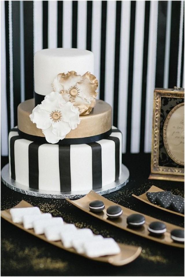 37 Super Elegant Black And Gold Wedding Ideas | Weddingomania - Weddbook