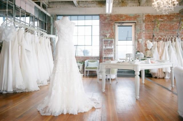say yes to the dress shop
