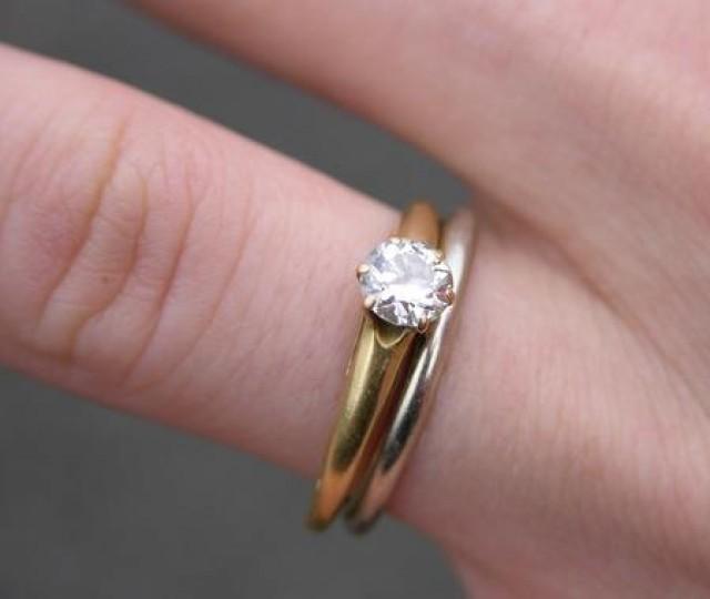 wedding photo - Wedding Diamond Rings: Choosing According to Settings