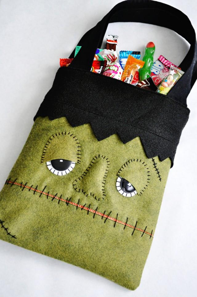 How To Make TrickOrTreat Bag DIY &amp; Crafts Handimania Weddbook