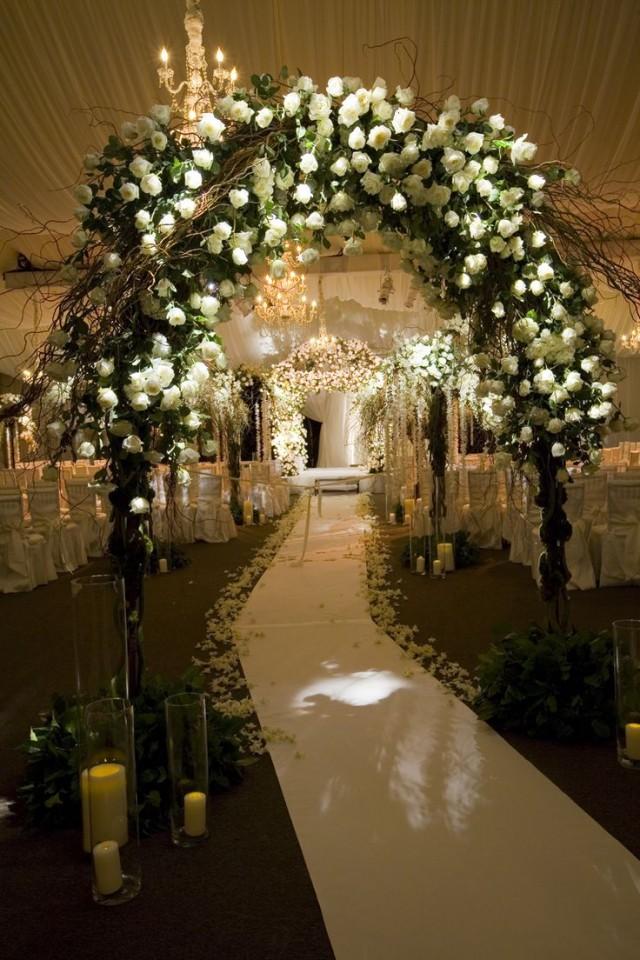 wedding photo - Style The Aisle: Incredible Indoor Ceremonies