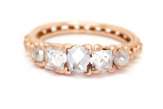 Offbeat Engagement Rings For One Of A Kind Brides Weddbook