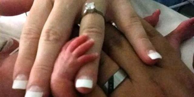 wedding photo - Couple Marries In NICU So 11-Week-Old Son Can Be There Too