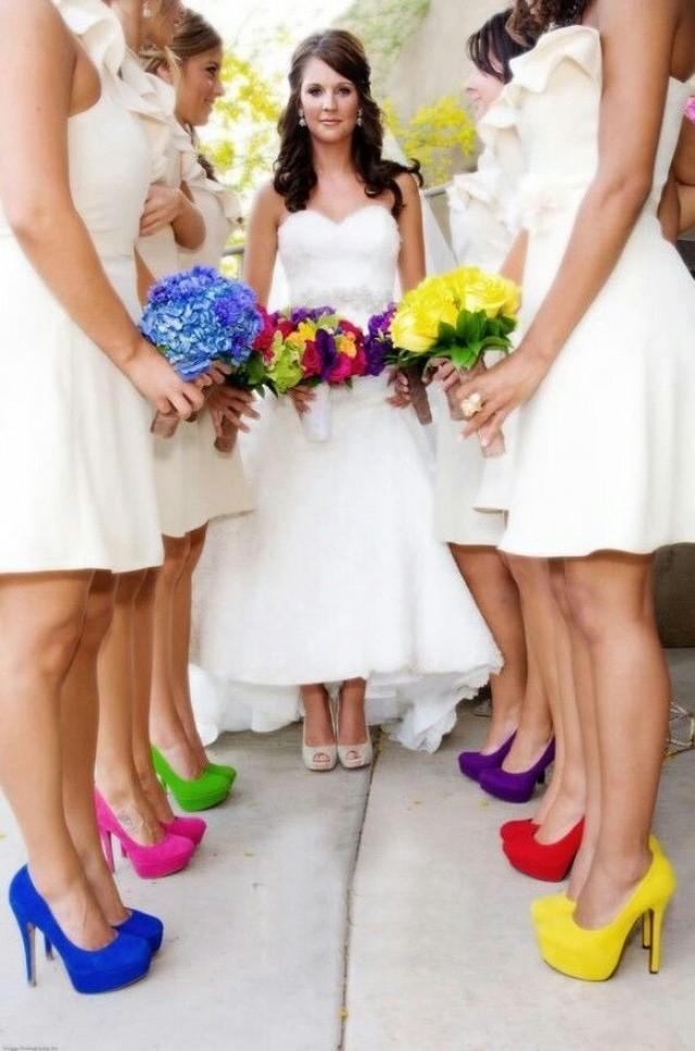 wedding photo - the SHOES