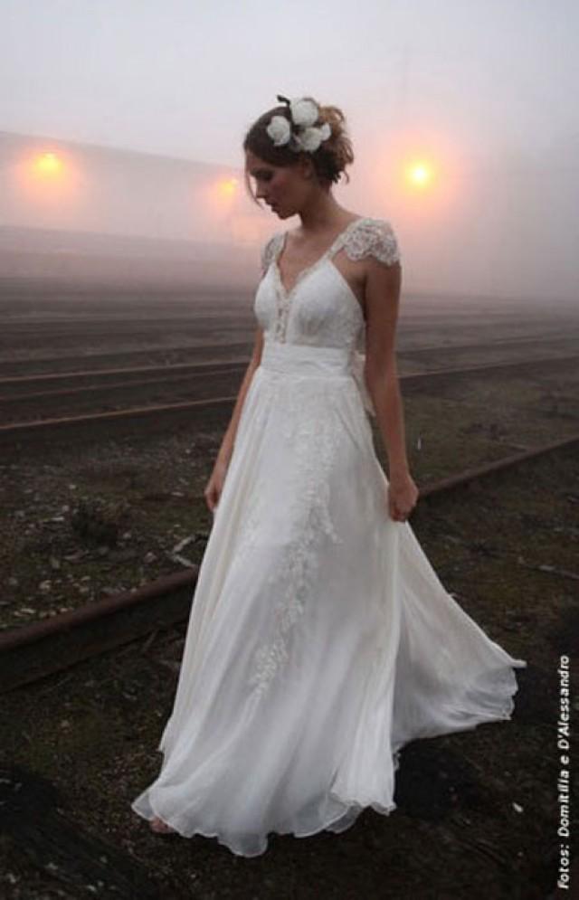 wedding photo - wedding dress