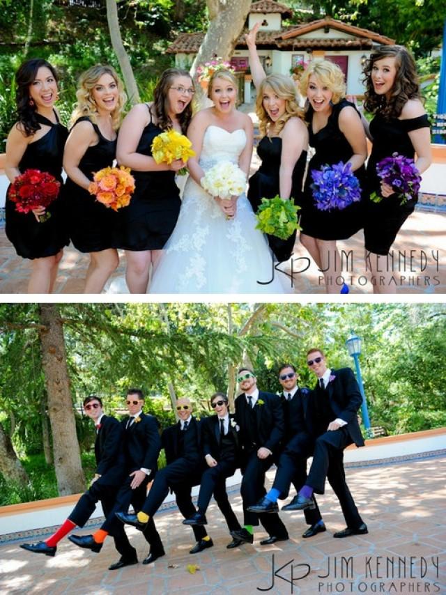 Rainbow Wedding Rainbow Themed Wedding Inspiration 2194317 Weddbook