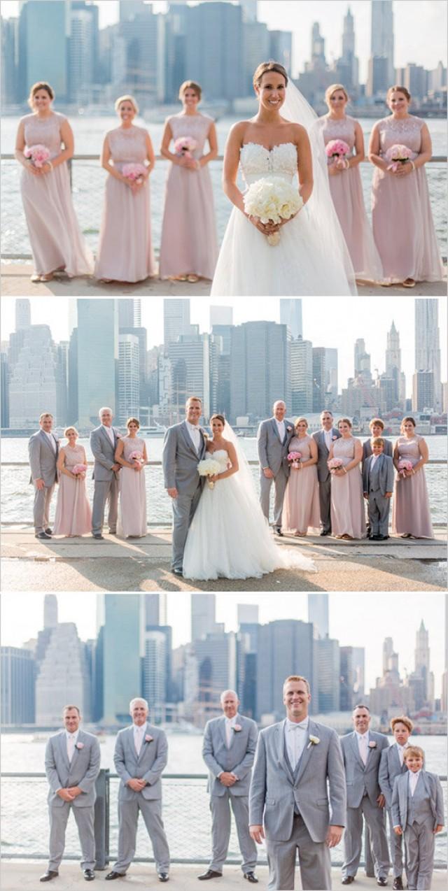 white pink wedding