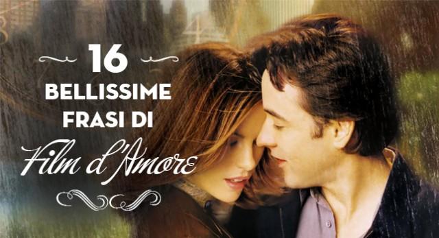 Frasi Di Film D'amore Per Il Matrimonio - Weddbook