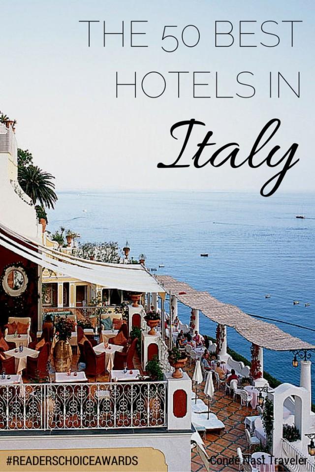 wedding photo - CNTraveler Readers Pick The 50 Best Hotels In Italy