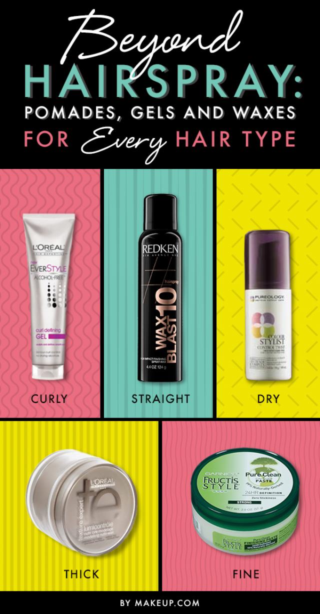 Beyond Hairspray Pomades, Gels And Waxes For Every Hair Type Weddbook