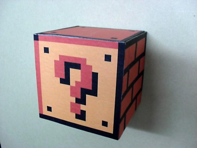 How To Make Mario Coin Block - DIY &amp; Crafts - Handimania - Weddbook
