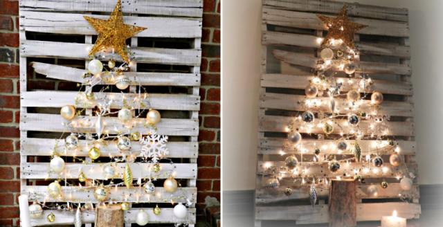 how to make pallet christmas tree diy crafts handimania weddbook - How To Make A Pallet Christmas Tree how to make pallet christmas tree diy crafts handimania weddbook - How To Make A Pallet Christmas Tree