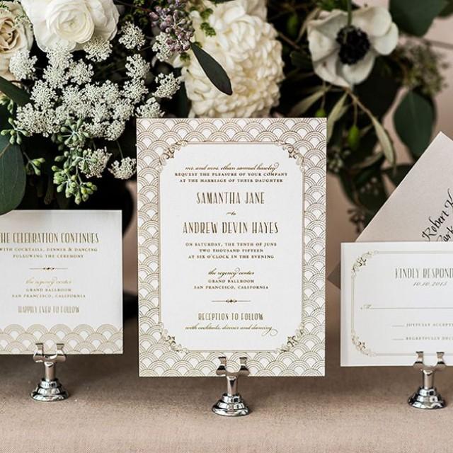 wedding photo - Wedding Invitation Wording For Every Type Of Reception