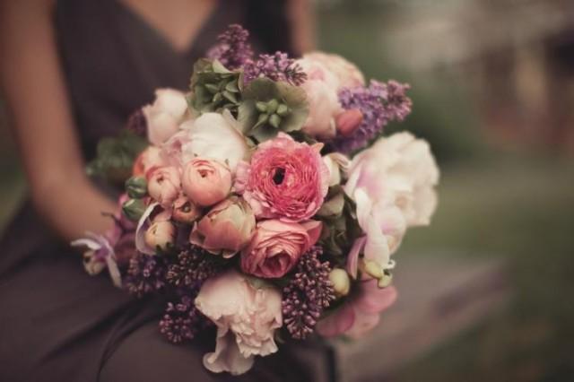 wedding photo -  Bouquet...