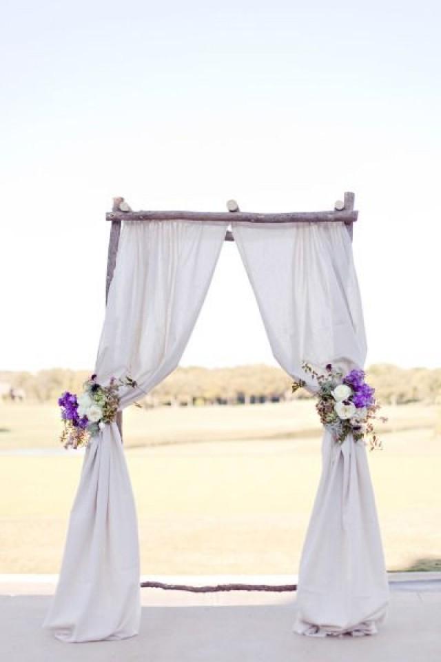 Elegant Purple Wedding At Sky Creek Ranch