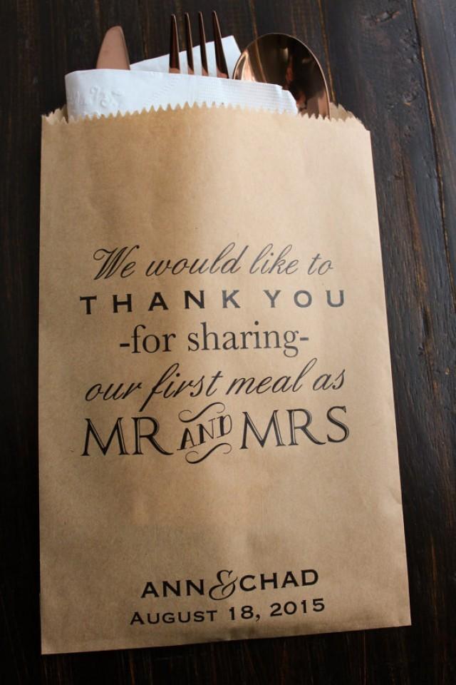 Wedding Favor Bags-Candy Buffet Bags-Wedding Bags ...