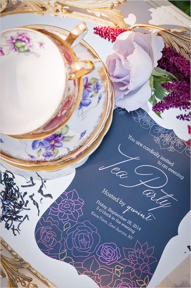 Bridal Shower Tea Party Weddbook