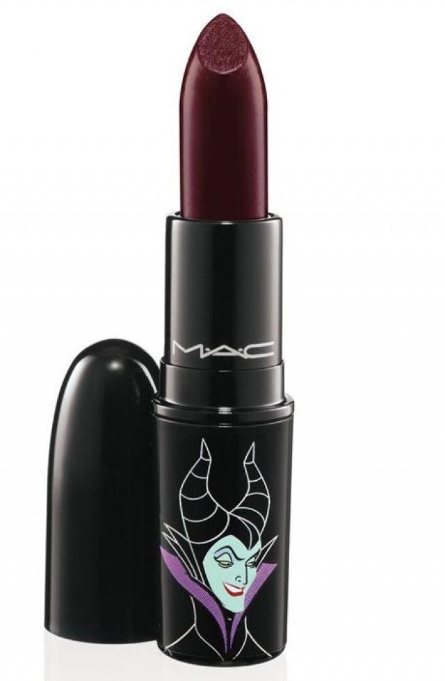 M.A.C.'s Maleficent Deep Dark Lipstick: Drama In A Tube