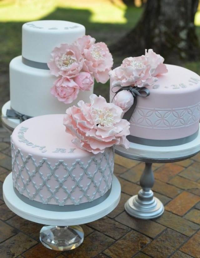 wedding photo - Possibly The Cutest Wedding Cakes Ever